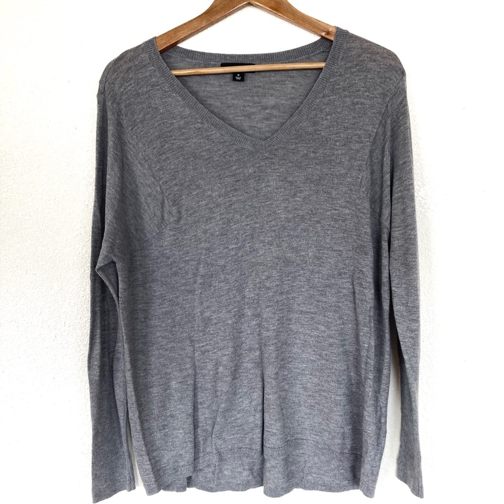Nordstrom Trouve Tunic V Neck Blouse